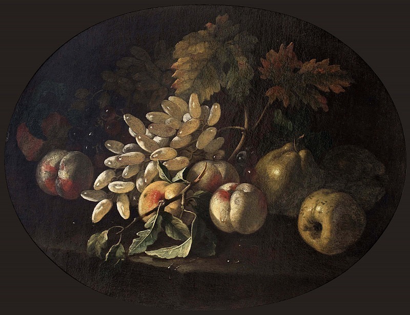 Still Life with Fruit. Giovanni Paolo Spadino