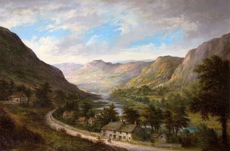Elan Valley, Radnorshire. William R. Stone