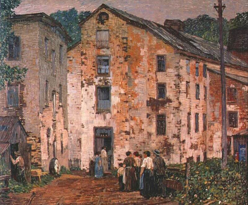 spencer grey mills c1915. Spencer