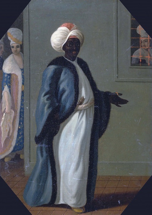 Kisler Aga, Chief of the Black Eunuchs and First Keeper of the Serraglio. Francis Smith