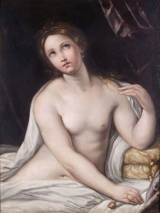 Lucretia. Elisabetta Sirani (After)