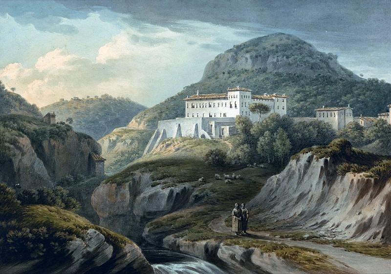 Монастырь в Виетри, недалеко от Салерно