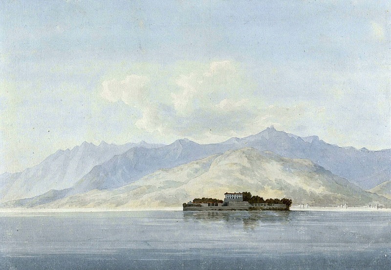 Isola Madre, Lago Maggiore. John Warwick Smith