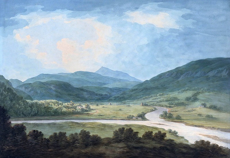 The River Tay and Tributary. John Warwick Smith