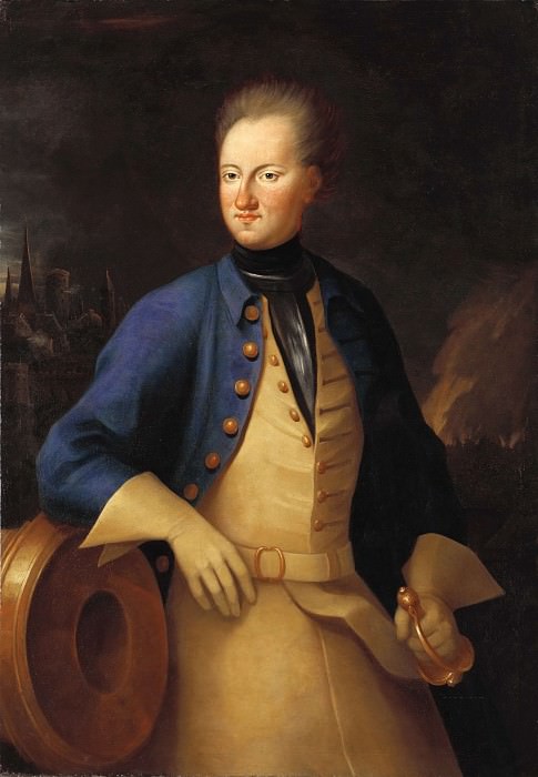 Karl the XII , king of Sweden