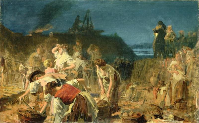 Осада в Дрогеде, в 1641, во время ирландской гражданской войны. Маркус Стоун