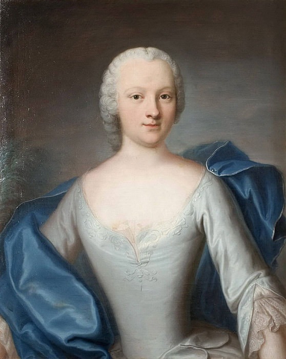 Хедвиг Адлерспарре (1729-1815). Йохан Йоахим Стренжд