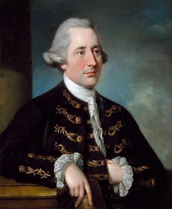 Portrait of Matthew Boulton (1728-1809). J.S. Schaak