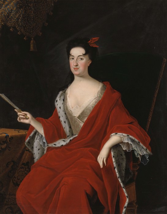 Catherine Opalinski (1680-1749). Johan Starbus