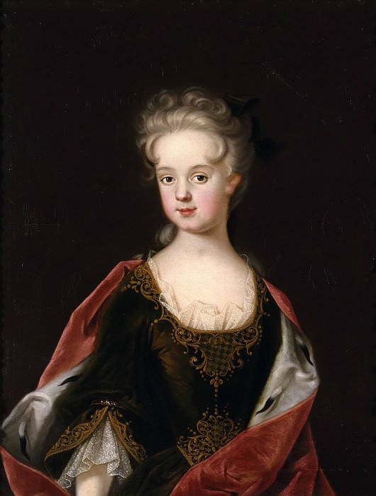 Maria Leszczynska, Queen of France. Johan Starbus