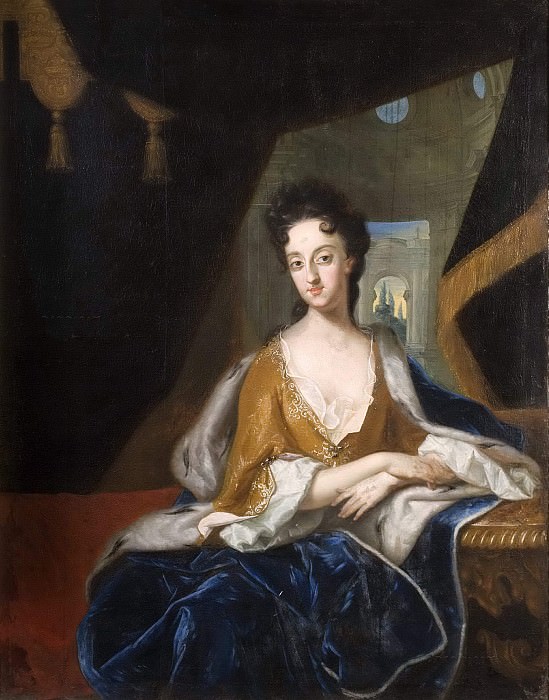 Portrait of Ulrika Eleonora the younger. Johan Starbus