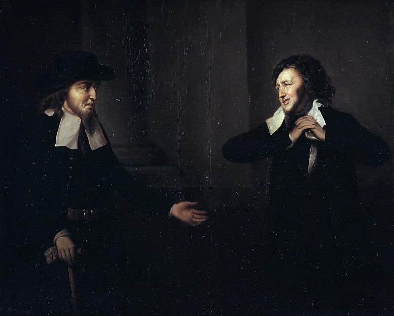 Shylock and Tubal from “The Merchant of Venice”