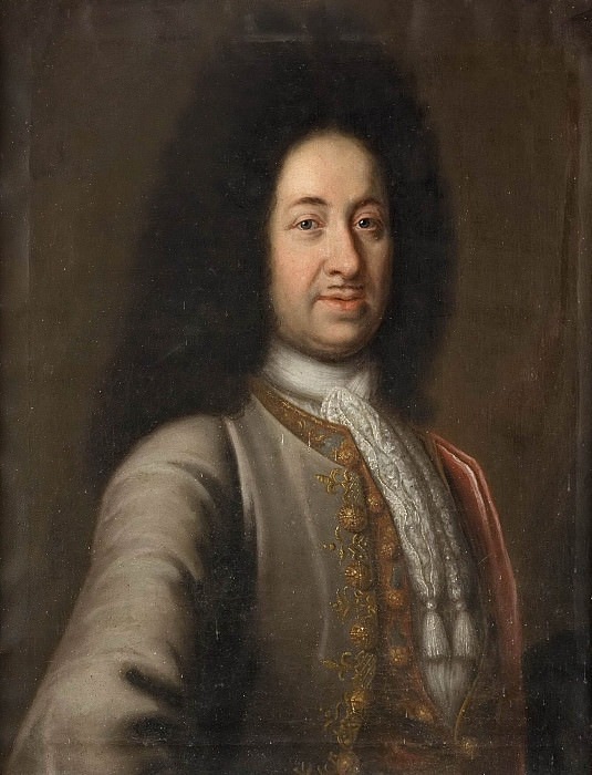 Gustaf Funck (1670-1736). Johan David Swartz