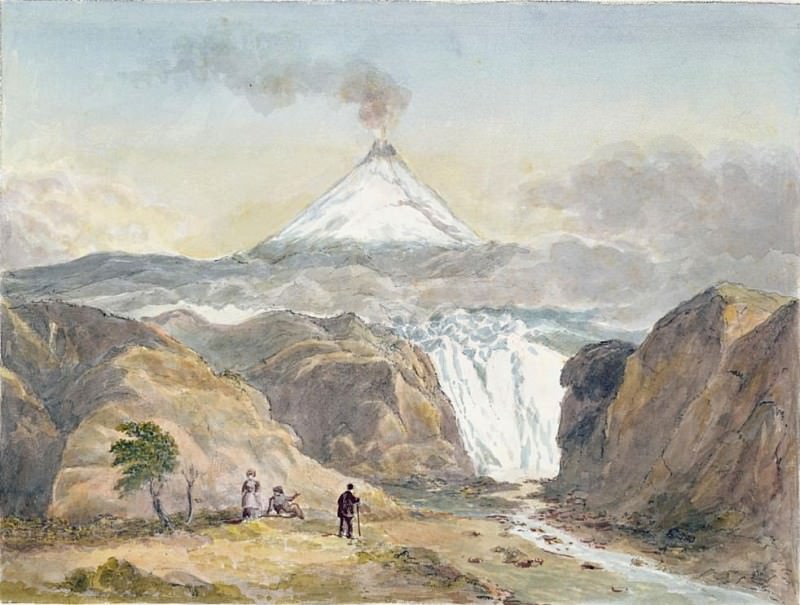 View, Polar Region. Charles Hamilton Smith