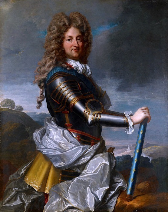 Portrait of Philippe Duc d’Orleans (1674-1723). Jean-Baptiste Santerre