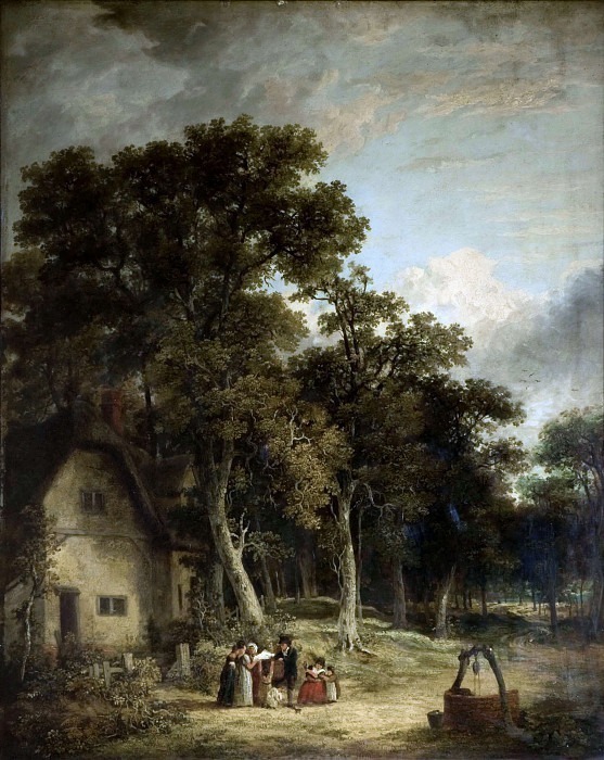 Cottage In A Wood. James Stark