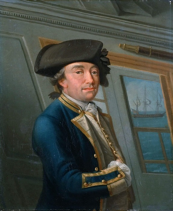 Captain William Locker. Dominic Serres