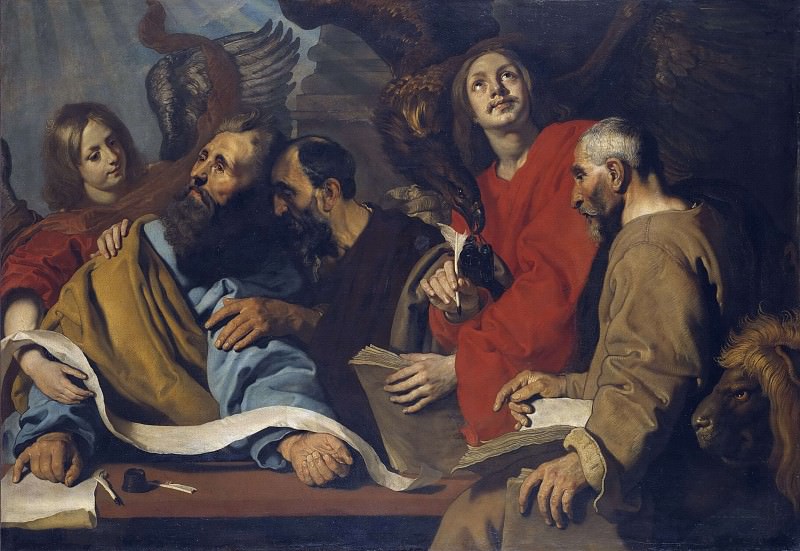 The Four Evangelists. Pieter Claesz. Soutman