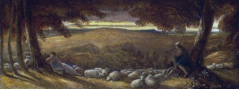 Evening Pasture. James Smetham