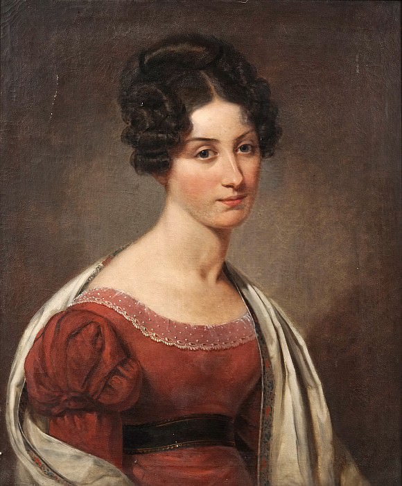 Маргарет Сетон (1805-1870). Йохан Густаф Сандберг