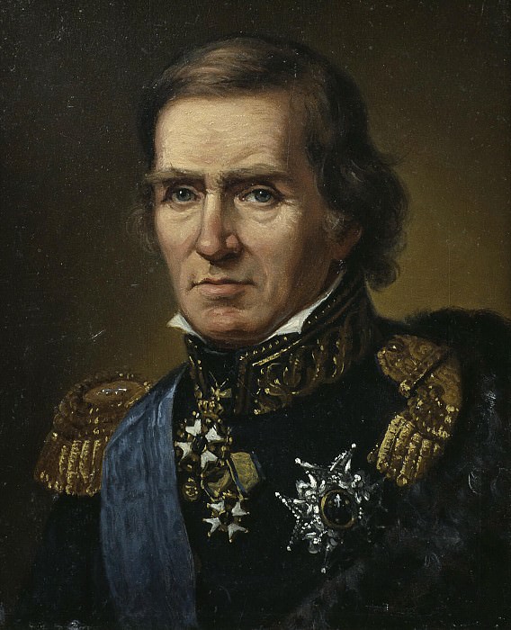 Балтазар Богислос фон Платен (1766-1829). Йохан Густаф Сандберг