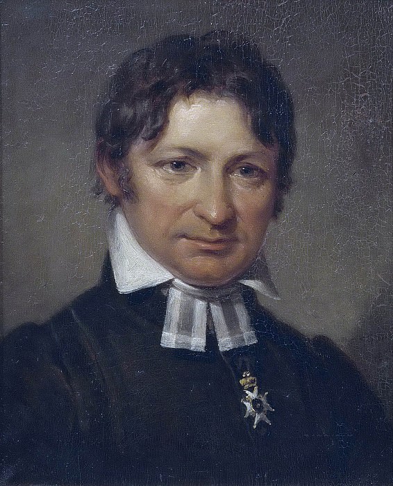 Frans Mikael Franzén (1772-1847), Bishop, Poet. Johan Gustaf Sandberg