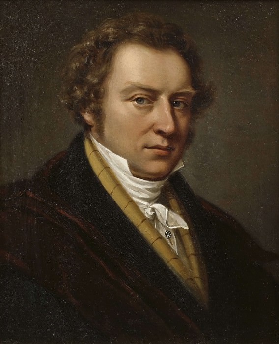 Йохан Никлас Быстрём (1783-1848). Йохан Густаф Сандберг