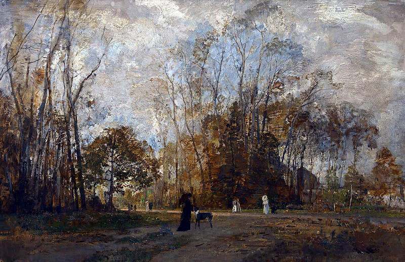 Из Пратера. Эмиль Якоб Шиндлер