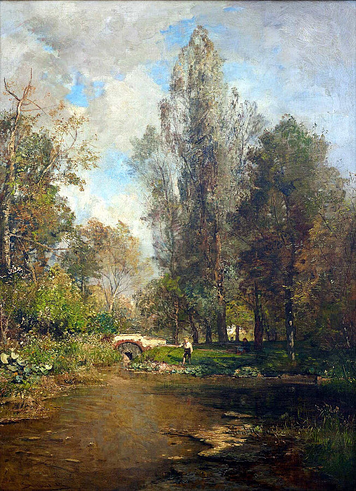 Хакингер Ау. Эмиль Якоб Шиндлер