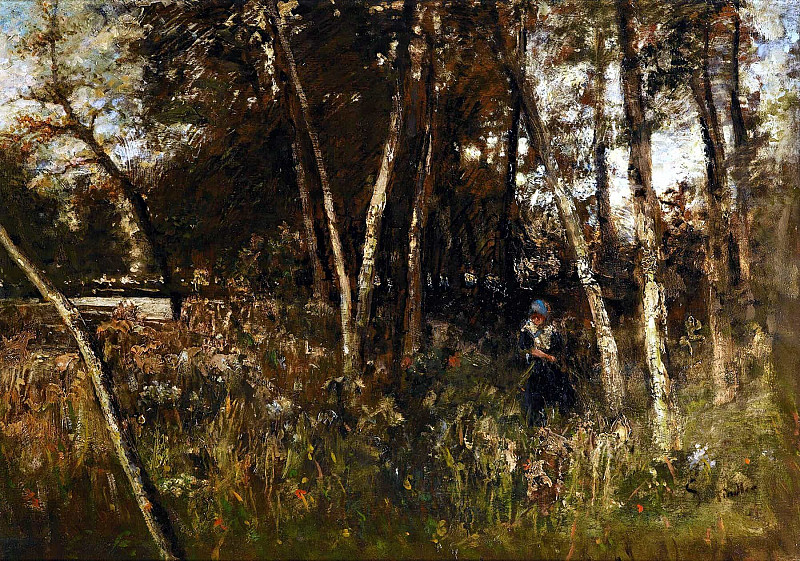 Рядом с Хойштадельвассер, Вена. Эмиль Якоб Шиндлер