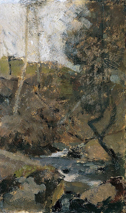 В Венском лесу. Эмиль Якоб Шиндлер