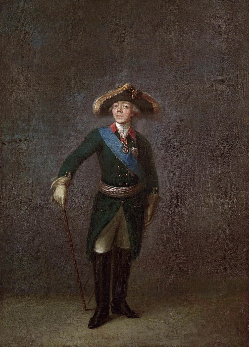 Portrait of Pavel I, Stepan Semenovich Shukin
