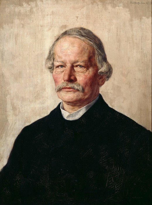 Gustav Freytag. Karl Stauffer-Bern