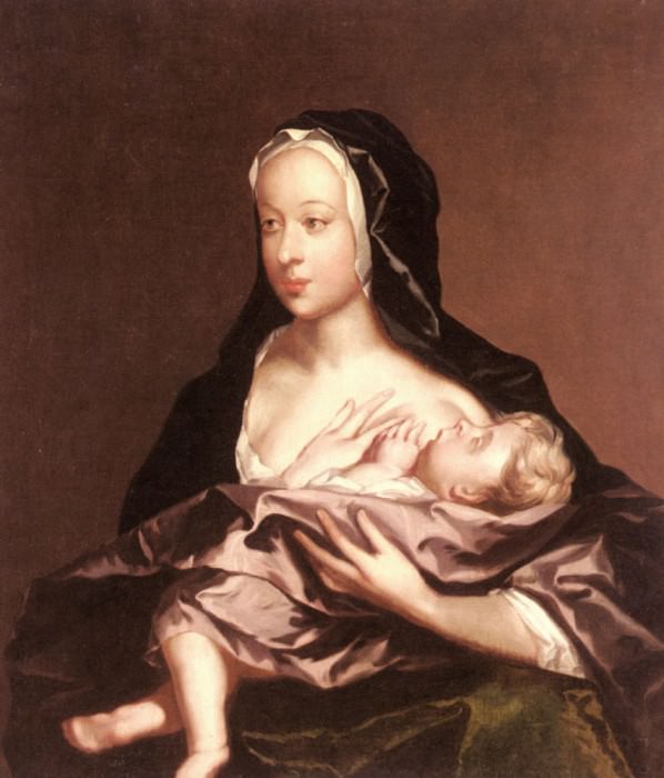 Soest Gerard Mother And Child. Содома (Джованни Антонио Бацци)