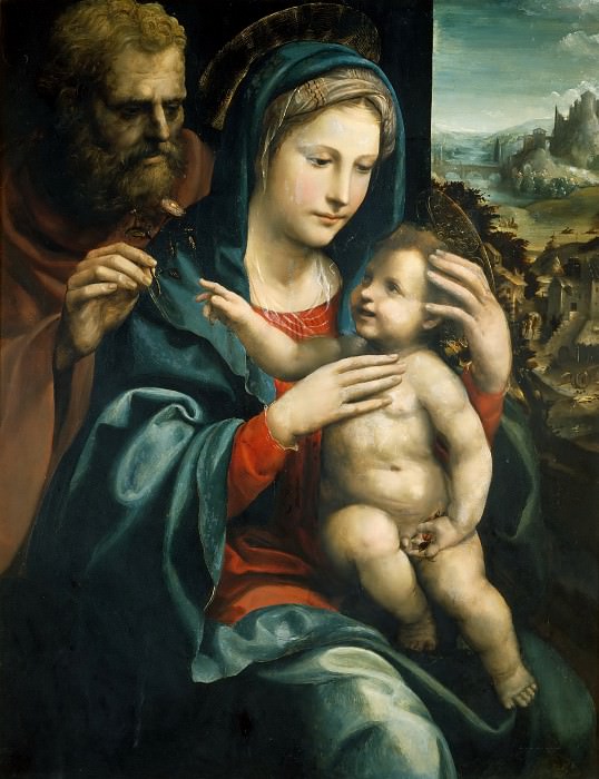 Holy Family. Sodoma (Giovanni Antonio Bazzi)