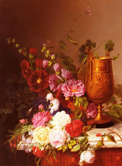 Sartorius Virginie de Arranging The Bouquet. Вирджиния де Сарториус