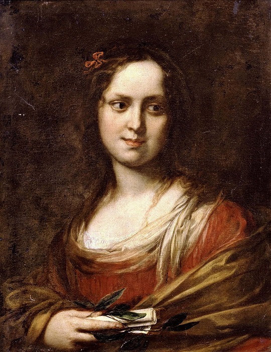 Portrait of Vittoria della Rovere Medici. Justus Sustermans