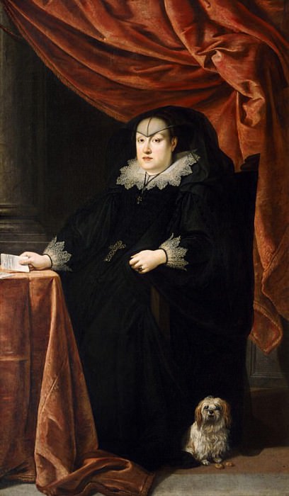 Maria Maddalena of Austria. Justus Sustermans