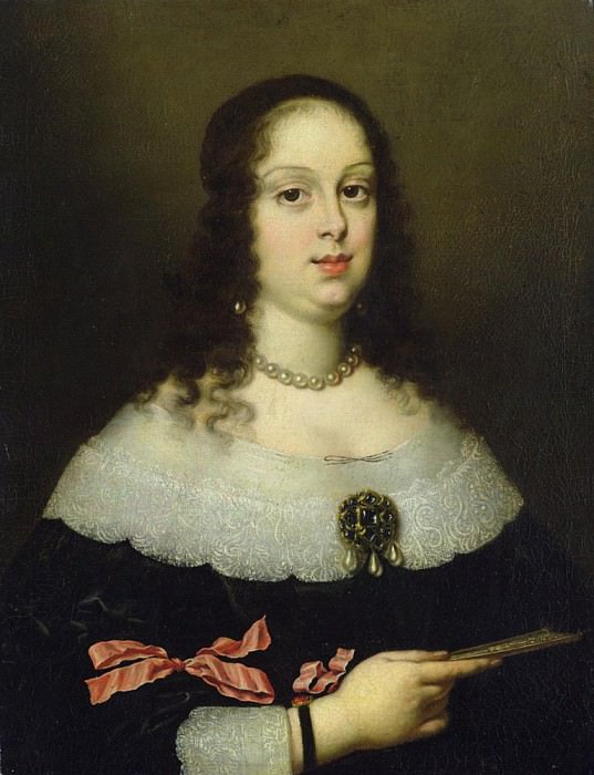 Виттория делла Ровере (1622-95), Великая княгиня Тосканы. Юстус Сюстерманс