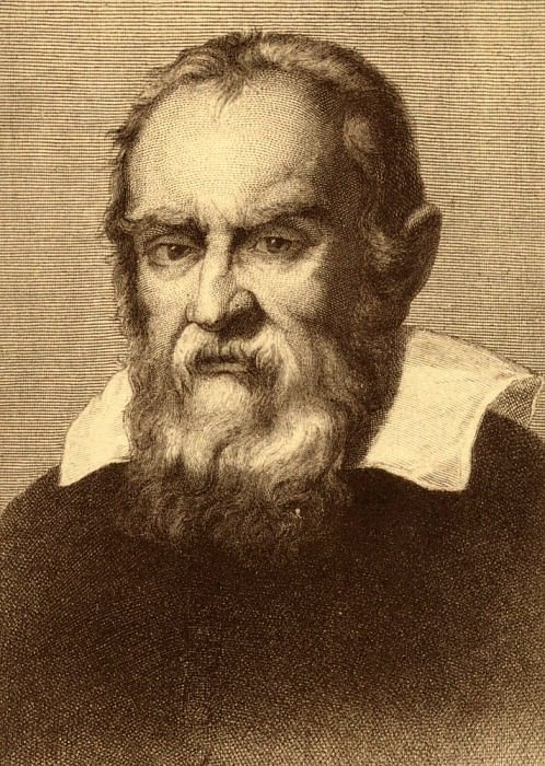 Galileo Galilei. Justus Sustermans