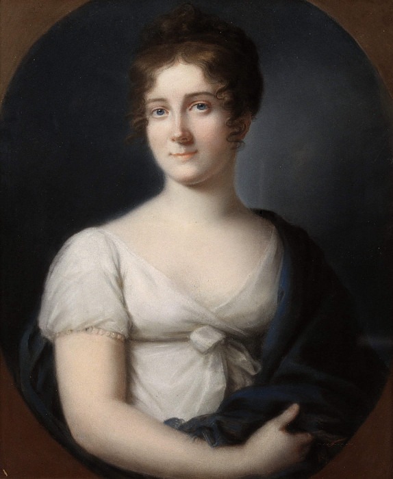 Fredrika Dorotea Vilhelmina (1781-1826). Johann Heinrich Schröder