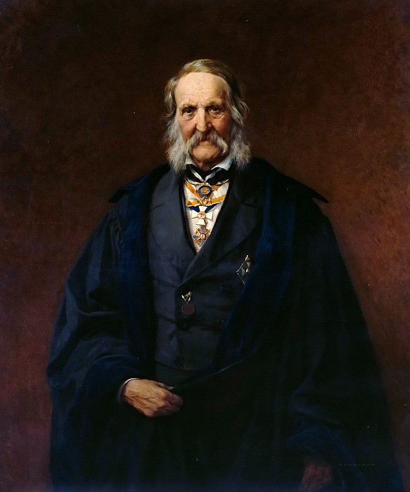 Portrait of the physicist Franz Neumann