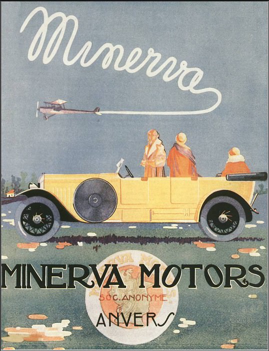 PO bcs 51 1924 Minerva c. Patrick van der Strict