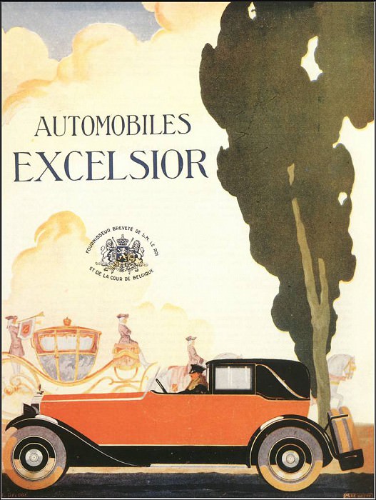 PO bcs 52 1925 Excelsior c. Patrick van der Strict