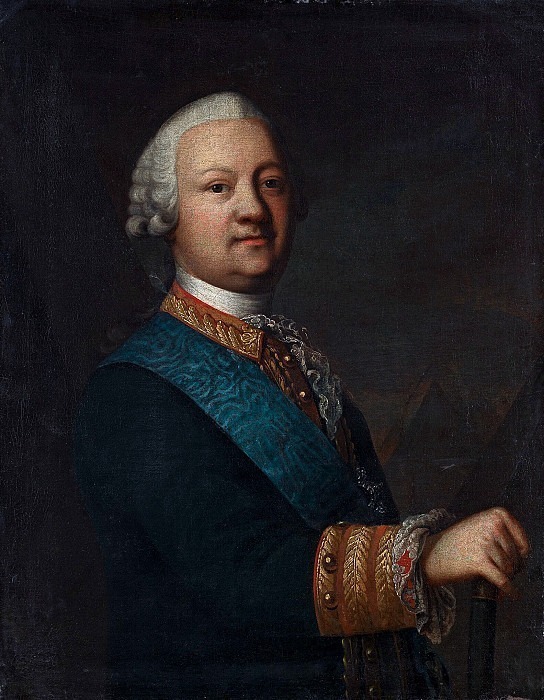 Portrait of Count Pyotr Panin. Grigory Serdyukov