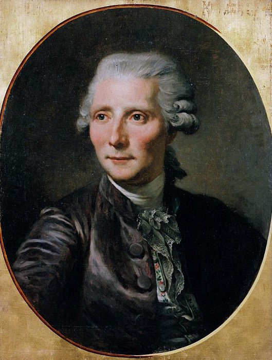Пьер Огюстен Карон де Бомарше (1732-99), копия с картины Жана-Батиста Греза. Пол Сойер