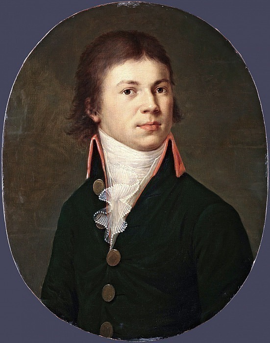 Portrait of A.K. Koksharova. Ivan Smirnovsky