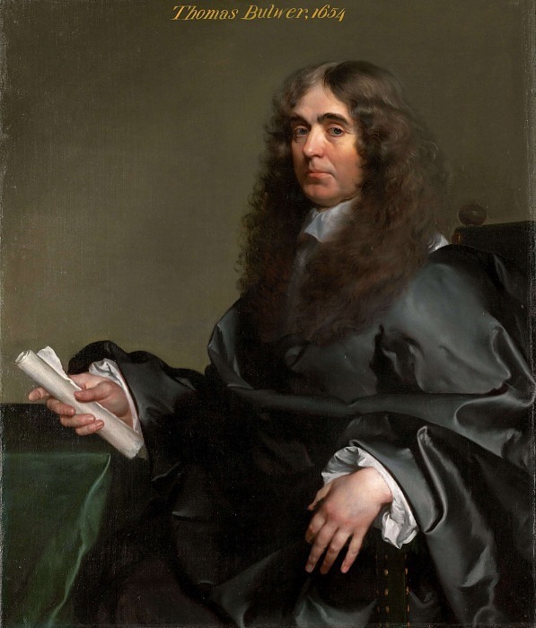 Portrait of Thomas Bulwer. Gerard van (Dutch Soest