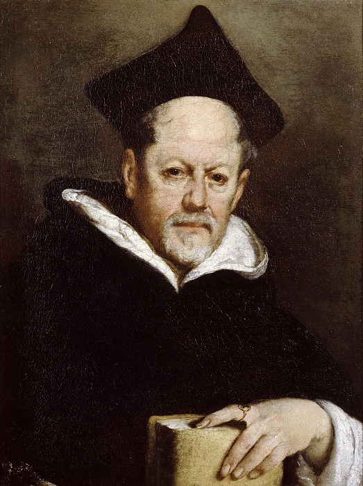 Portrait of a Dominican. Bernardo Strozzi