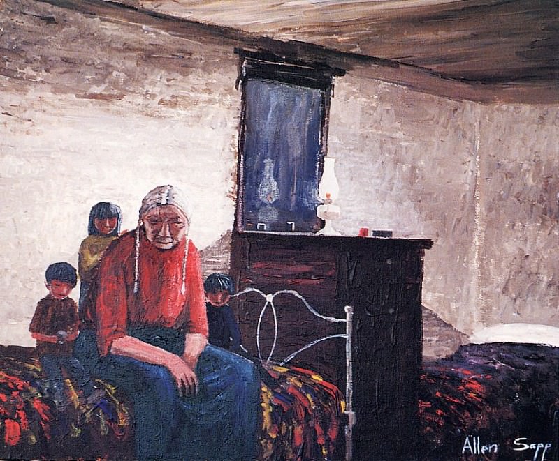 Sapp, Allen - My Grandmother Telling A Story (end. Аллен Сапп